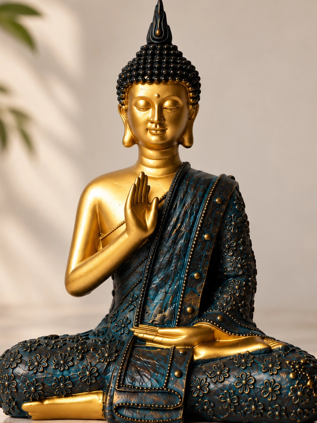Zen Buddha Statue Design 2 | 20 cm