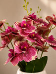 Orchid Bunch | Dark Pink | 44 cm