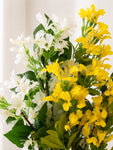 Japanese Honeysuckle Flower Bunch | Yellow & White | 90 cm