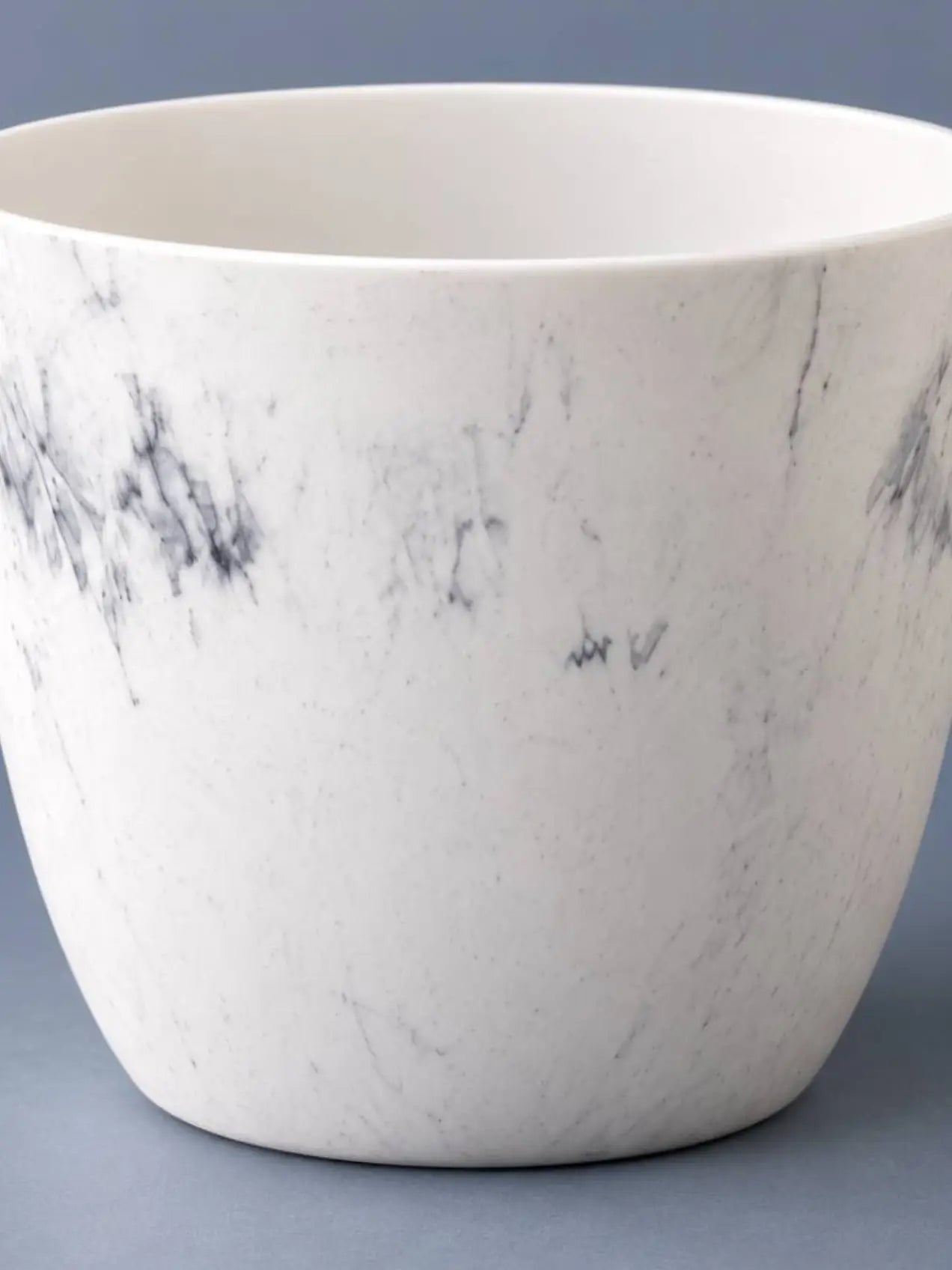 Vivid Tie-Dye Planter | Blue | 12 cm