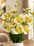 Orchid Bunch | Yellow | 44 cm