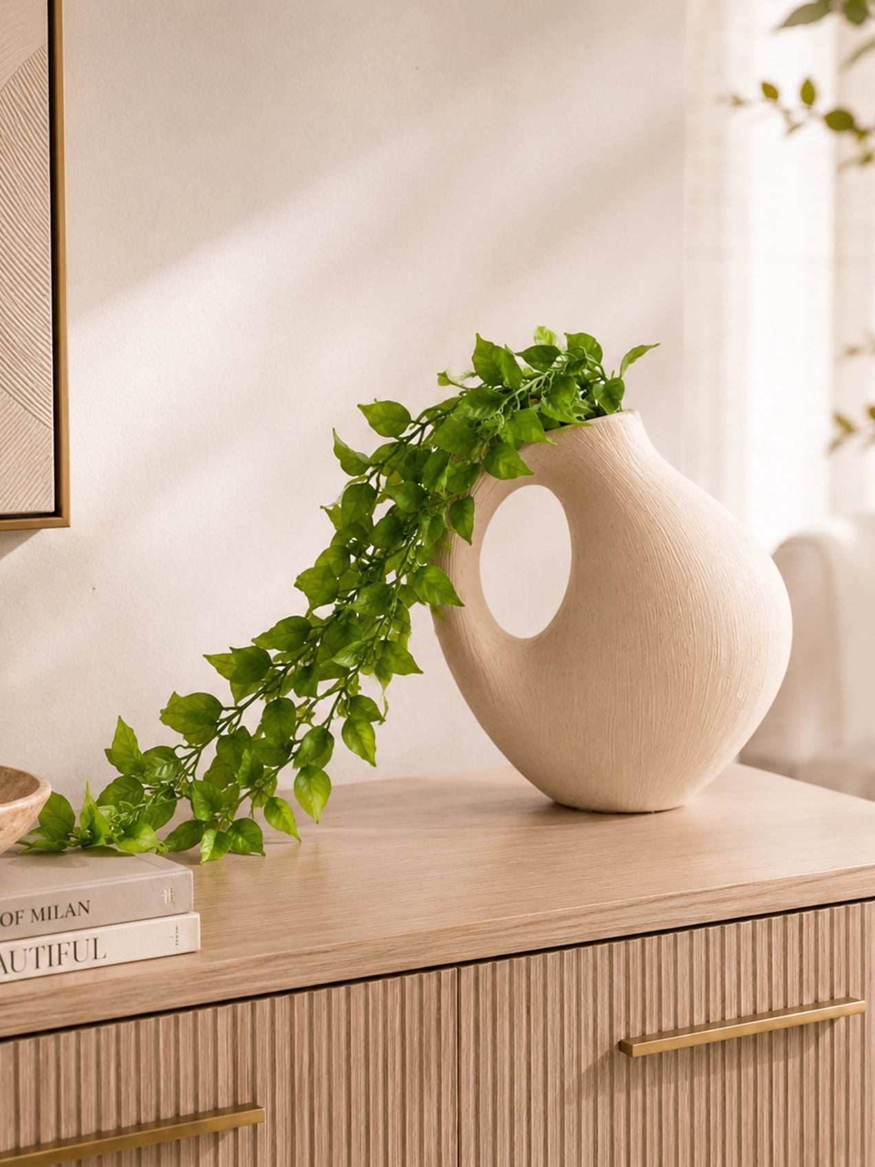 Handmade Flower Vase | 18 cm