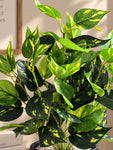 Artificial Golden Pothos Plant | 45 cm | With Basic Pot
