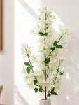 Artificial Bougainvillea Stick | White | 135 cm | Set of 2