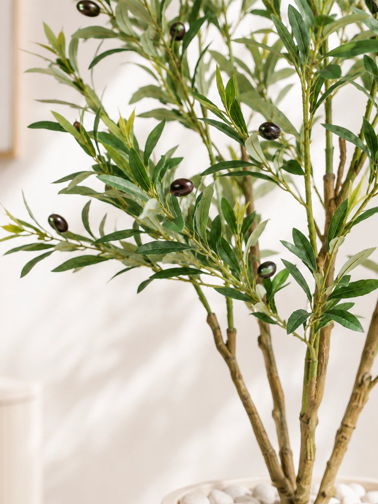 Artificial Olive Plant | 150 cm | 886 Leaves | 34 Olives