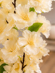Cherry Blossom Flower Bunch | Peach | 65 cm