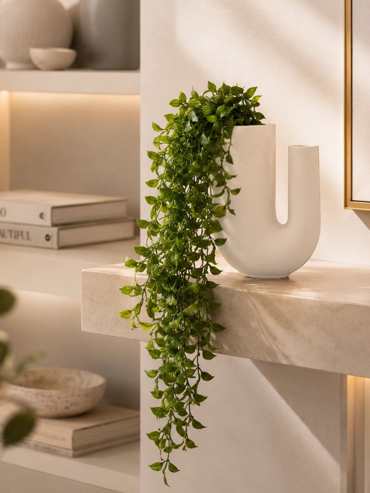 U-Shaped Vase | 21 cm