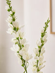 Artificial Orchid Flower Stick | White | 106 cm