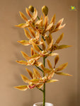 Orchid Flower Stick | Yellow & Red | 73 cm | Set of 2