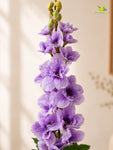 Delphinium Flower Stick | Lavender | 88 cm