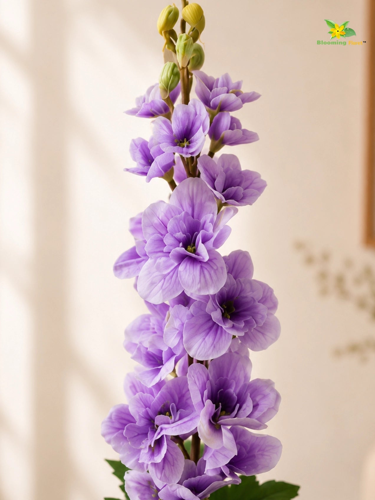Delphinium Flower Stick | Lavender | 88 cm