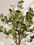 Artificial Eucalyptus Plant | 90 cm |  With Basic pot