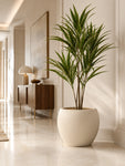Oval Planter | Off White | 31 cm