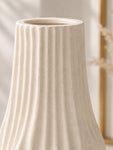 Ribber Spiral Vase | 18 cm