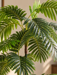 Artificial Areca Palm Plant | 105 cm | 27 Leaves | 3 Stem | With Basic Pot
