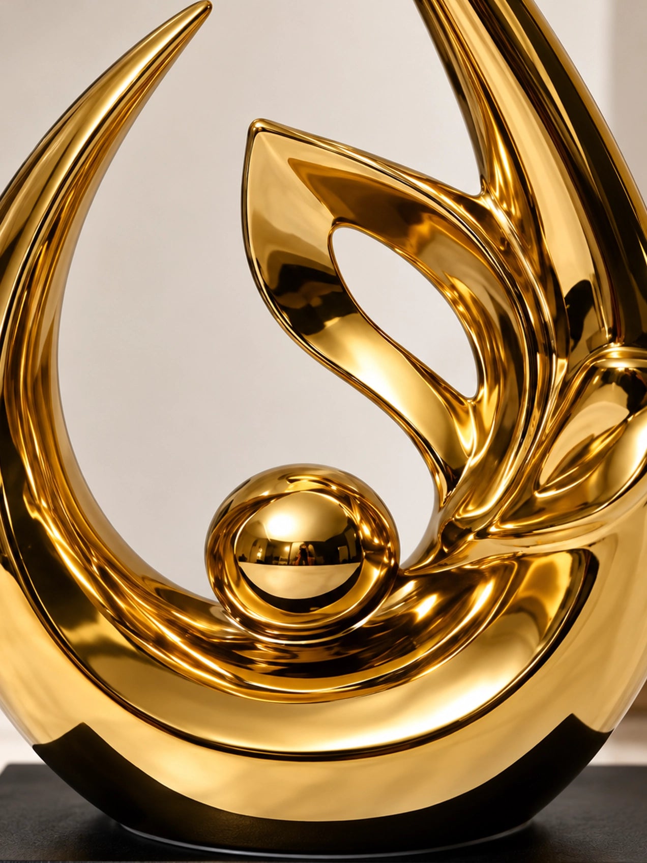 Abstract Modern Sculpture | Large | 30 cm