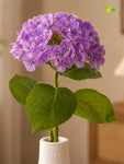 Hydrangea Flower Stick | Lavender | 63 cm