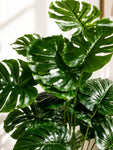 Artificial Monstera Plant | 73.5 cm | 18 Leaves | With Basic Pot