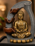 Buddha Tabletop Water Fountain | 27 cm