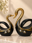 Radiant Swan Pair