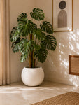 Round Planter | Off White | 33 cm