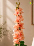 Delphinium Flower Stick | Peach | 88 cm