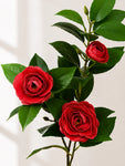Artificial Rose Stick | Red | 95 cm