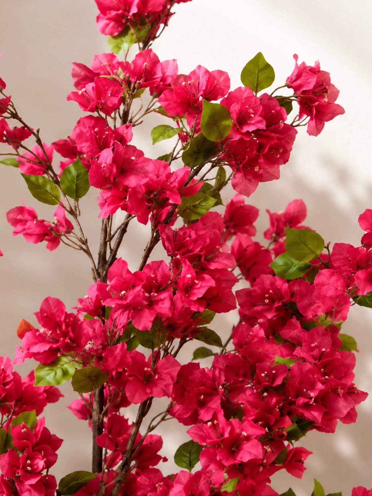 Artificial Bougainvillea Plant | 180 cm | 900 Flowers | Basic Pot