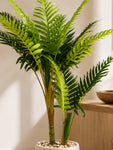 Artificial Areca Palm | 90 cm | 2 Poles | 12 Leaves