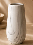 Marble Design Ceramic Vase | Medium | 25 cm