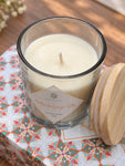 Reed Fragrance Diffuser & Candle Set | Amber Ginger & Lily | 26 cm