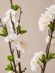Cherry Blossom Flower Stick | White | 94 cm