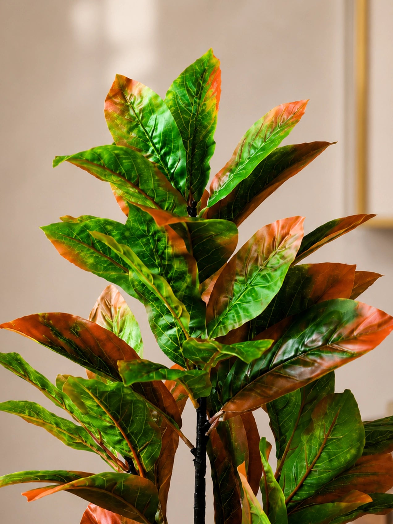 Artificial Croton Plant | 66 cm | 43 Leaves
