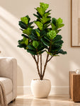 Artificial Fiddle Leaf Plant | 150 cm | 135 Leaves