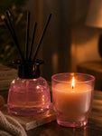 Midsummer Dream Candle & Diffuser Set with Rose Red Hydrangea