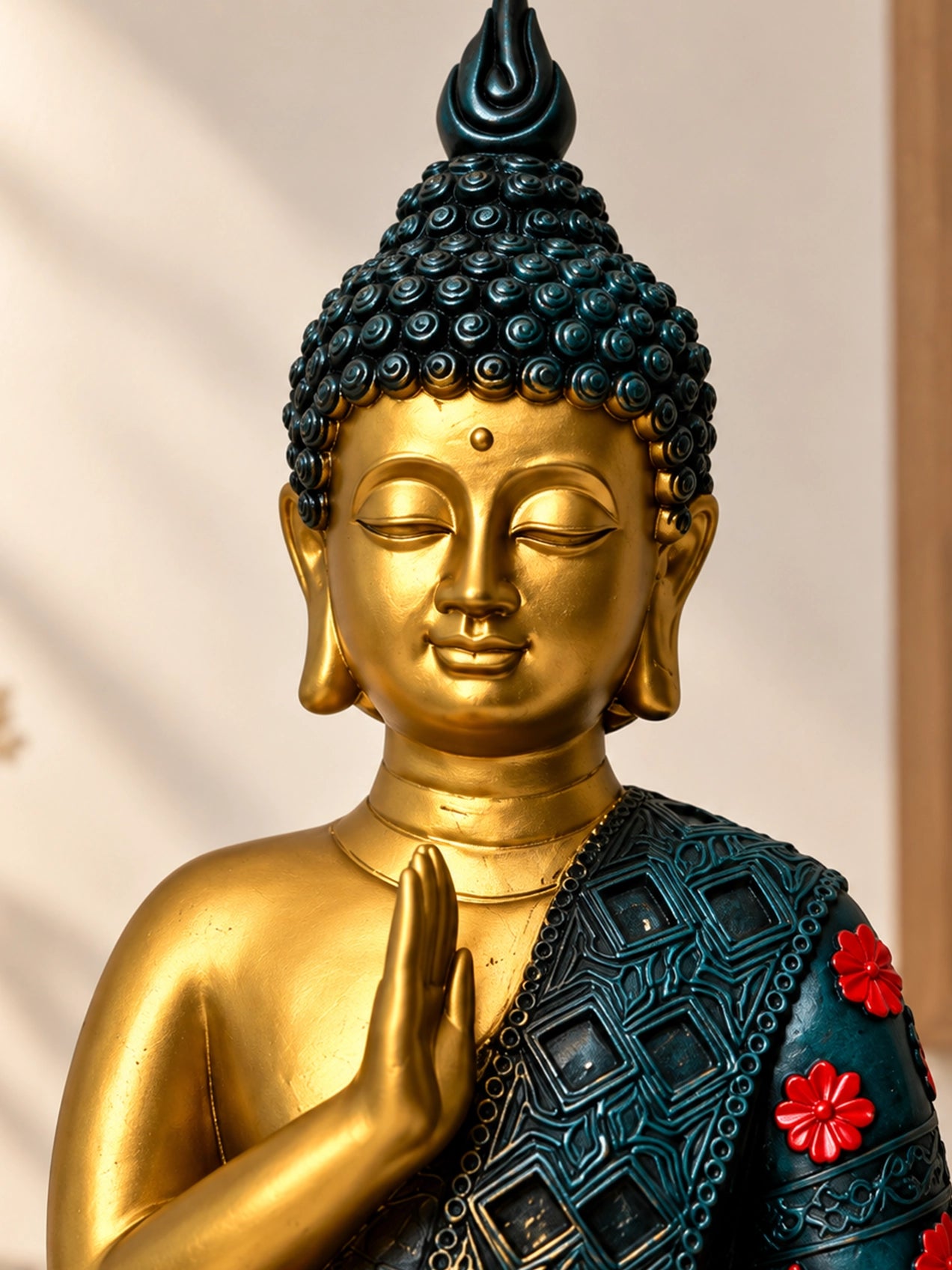 Serene Buddha Idol | 38 cm