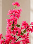 Artificial Bougainvillea Stick | Dark Pink | 135 cm