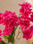 Artificial Daffodil Flower Stick | Pink | 88 cm