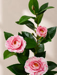 Artificial Rose Stick | Light Pink | 95 cm