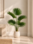 Artificial Fern Palm Plant | 150 cm | 6 Leaves