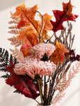 Autumn Essence Faux Dahlia Bouquet | Pink | 58 cm