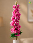 Delphinium Flower Stick | Pink | 88 cm