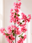 Artificial Bougainvillea Stick | Light Pink | 135 cm