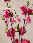 Cherry Blossom Flower Stick | Dark Pink | 94 cm