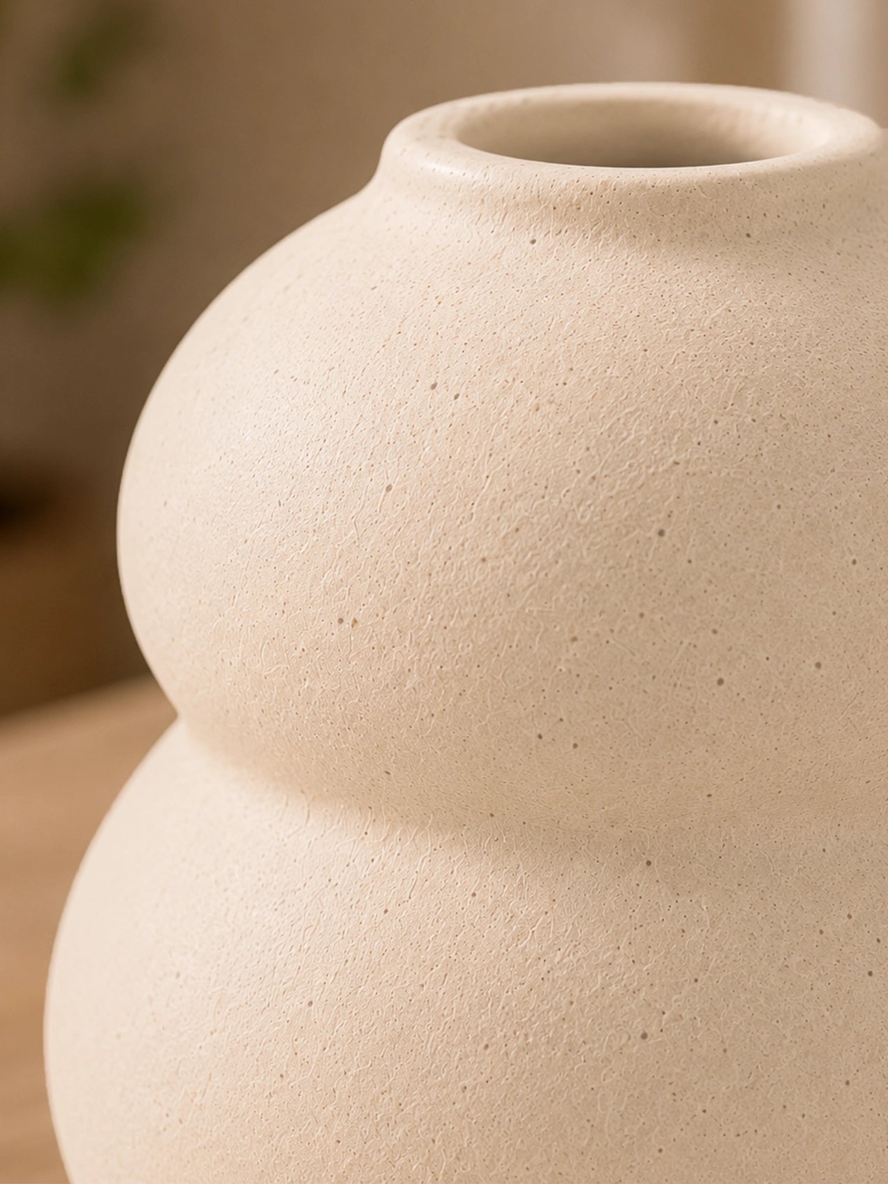 Small Stonware Vase | 9 cm