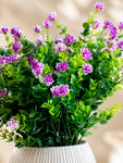 Artificial Kalanchoe Bunch Flower | Magenta | 33 cm