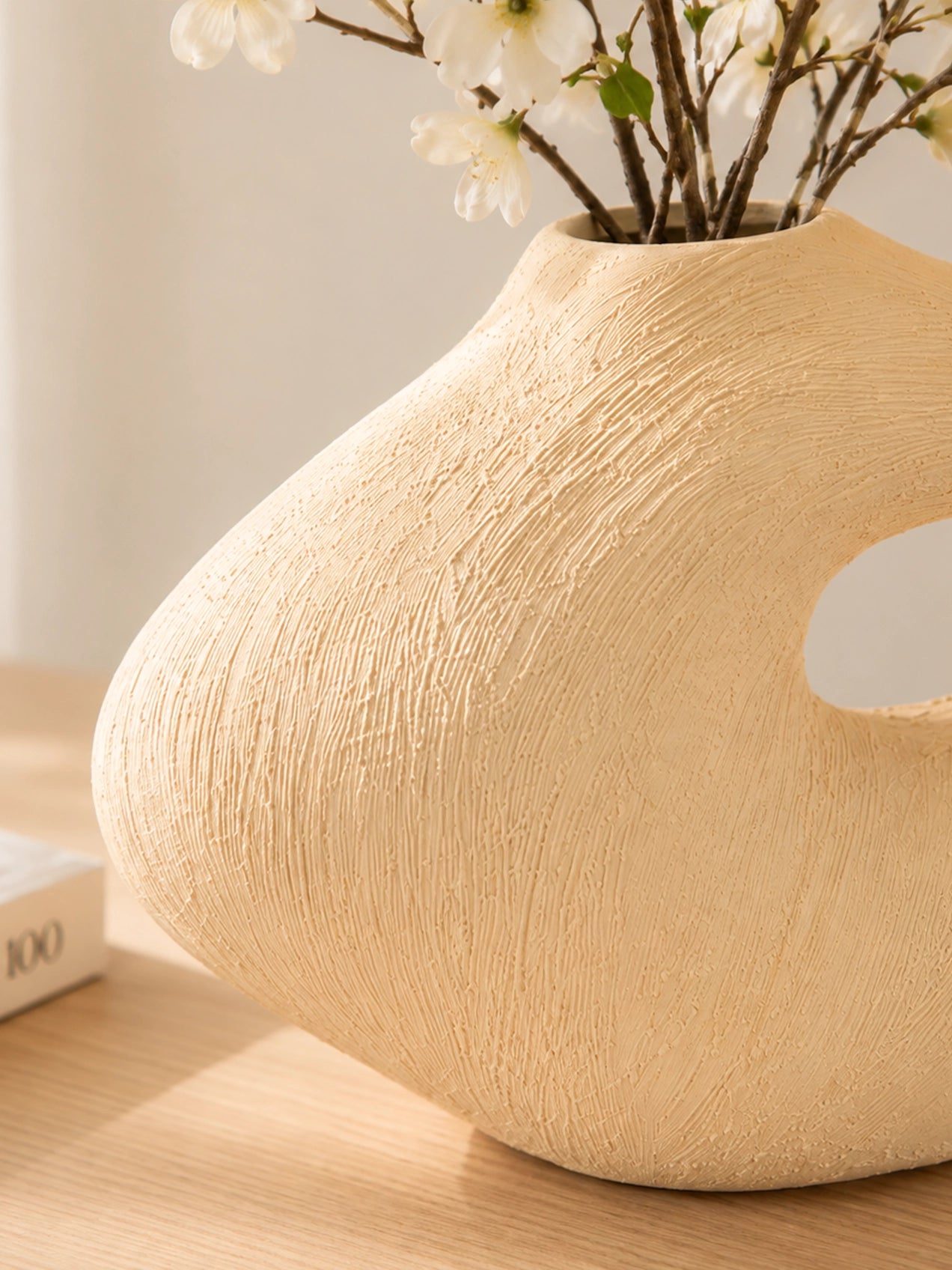 Handmade Flower Vase | 15 cm