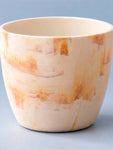 Vivid Tie-Dye Planter | Beige | 12 cm | Set of 5