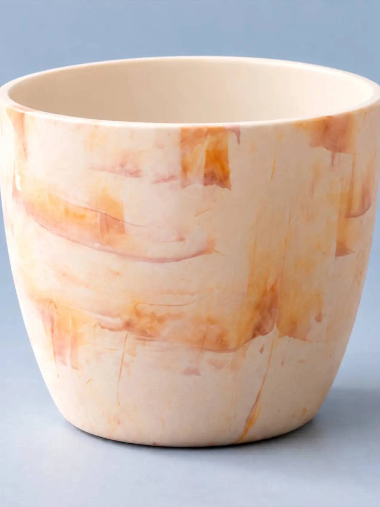 Vivid Tie-Dye Planter | Beige | 12 cm | Set of 5