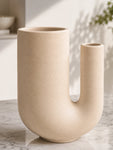 U-Shaped Vase | 17 cm